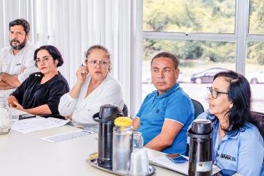 Graviola e morango passarão a integrar levantamento do IBGE após solicitação da Seagri Reuniao IBGE PAM 2026 Foto Tiago Dantas Seagri BA2028329