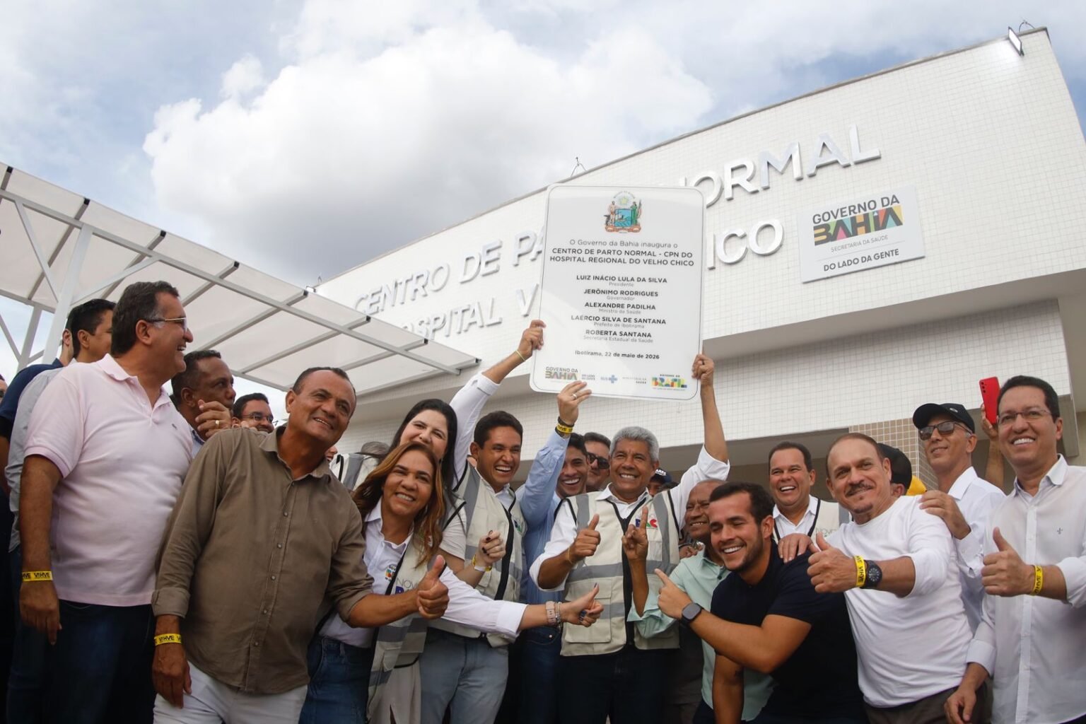 Ibotirama amplia rede de saúde e infraestrutura com novos investimentos do Estado para o Oeste baiano
