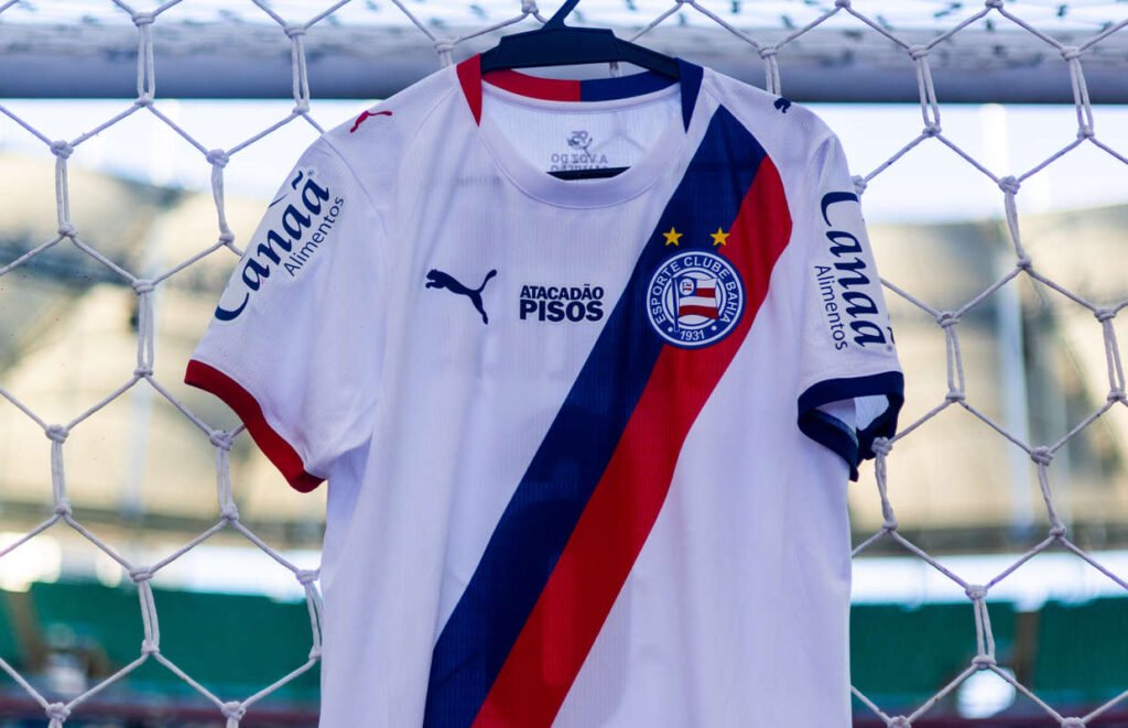 bahia camisa nova