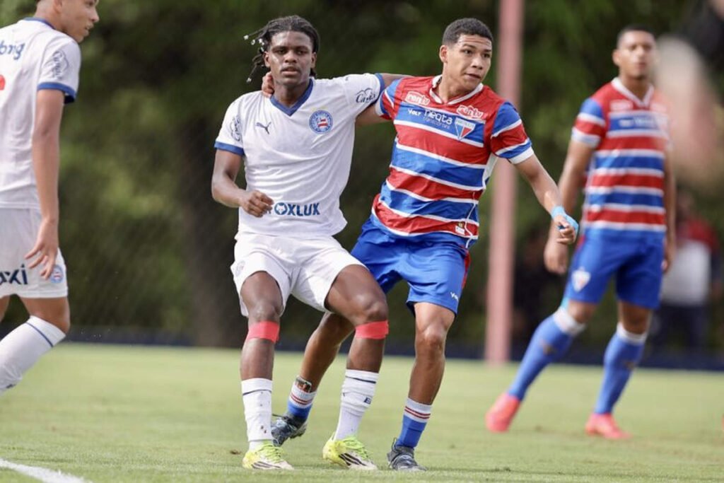 Bahia conhece data de estreia e tabela do Brasileirão sub-17; Ba-Vi será em casa bahia sub 17