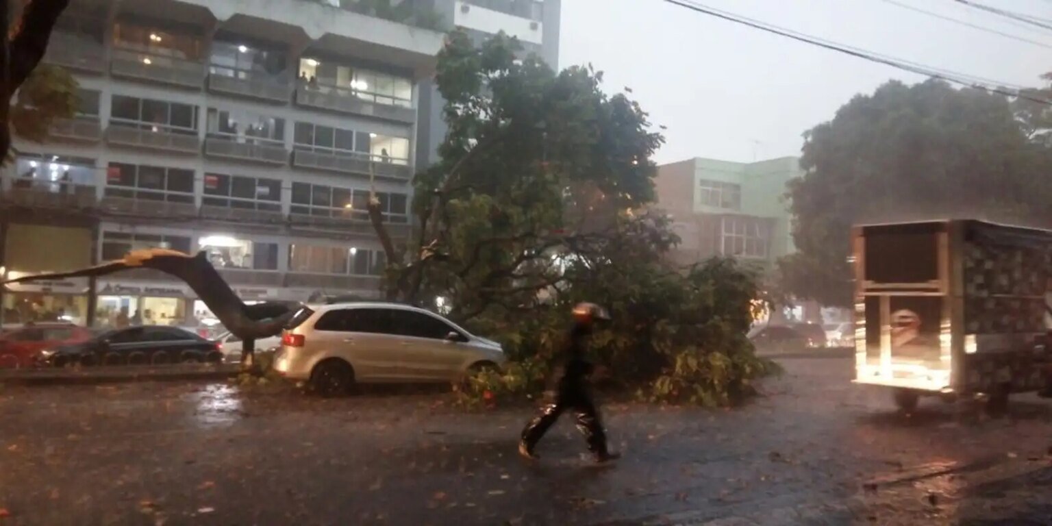 chuva surpreende belo horizonte