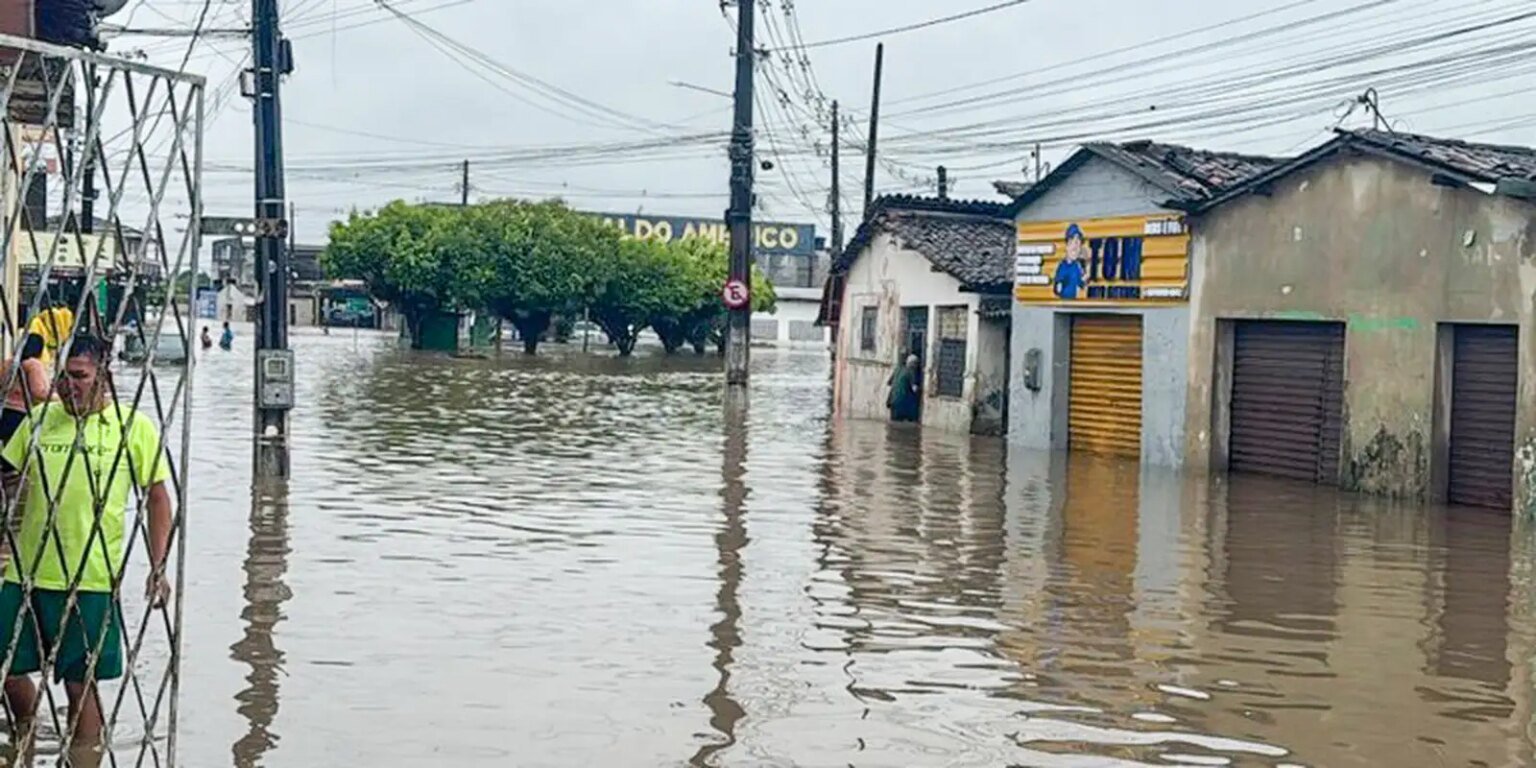 chuvas na paraiba