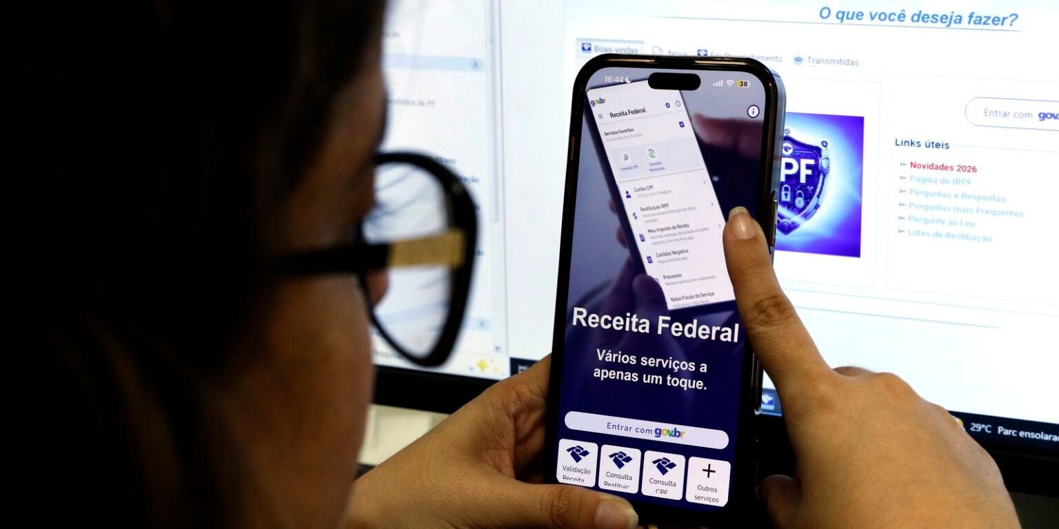 A uma semana do fim do prazo, mais de 30 mi enviaram declaração do IR mg 6804