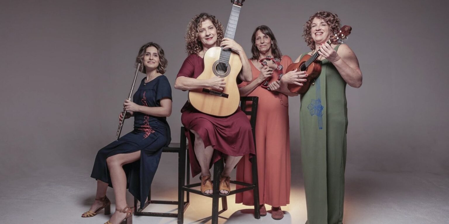 programa roda de choro celebra os 30 anos do grupo choronas