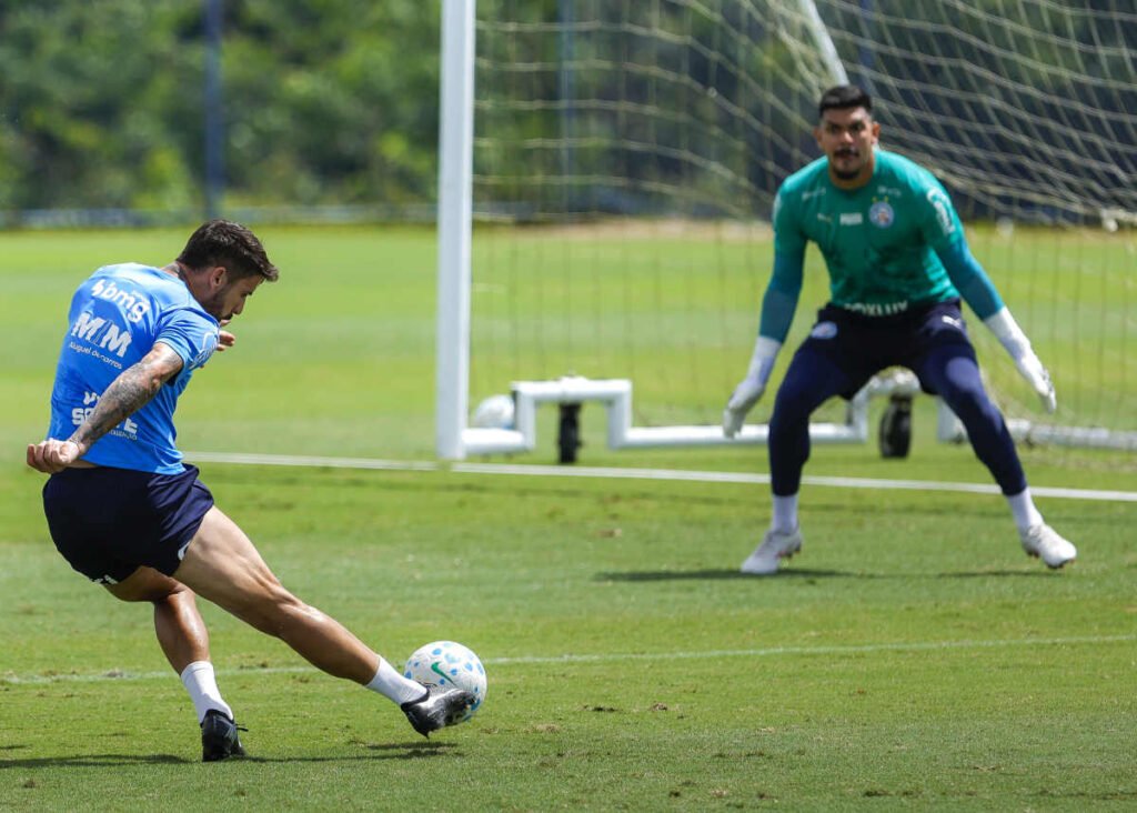 treino bahia