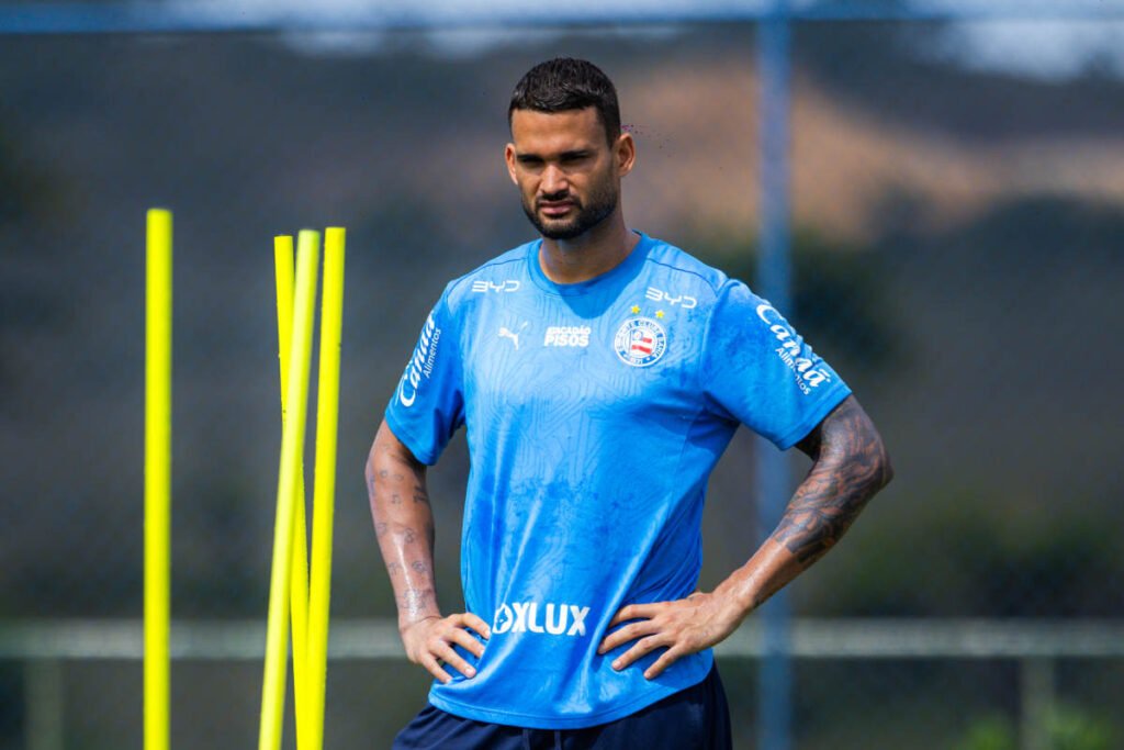 Bahia atualiza situação de Willian José e de outros lesionados do elenco willian jose 2