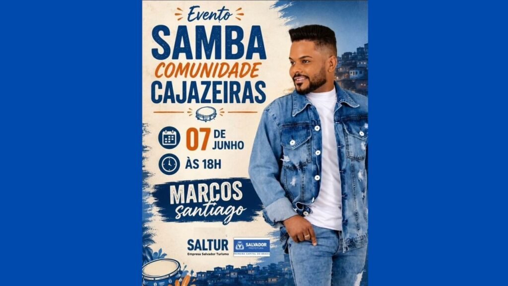 Marcos Santiago se apresenta no evento Samba Comunidade Cajazeiras neste domingo em Salvador 20260609 092105 0000 Easy Resize.com 1