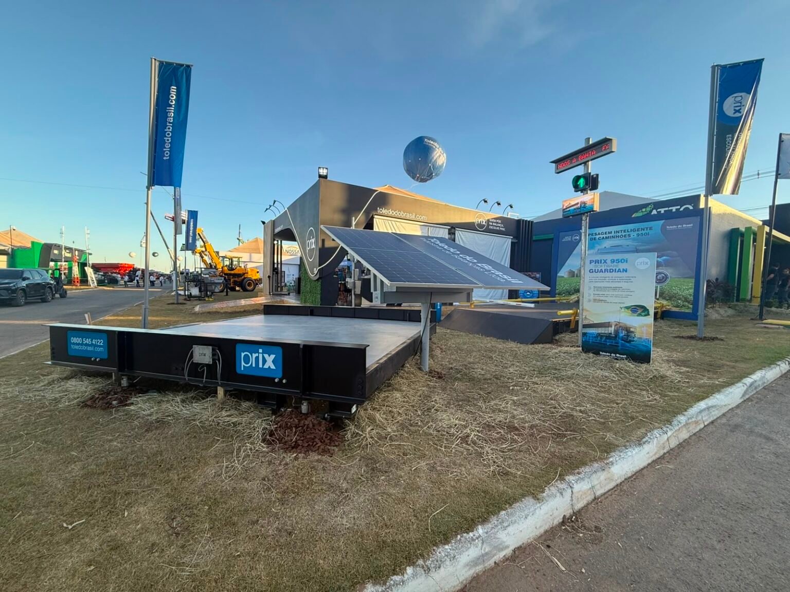 Ecossistema de pesagem nas propriedades rurais é apresentada na Bahia Farm Show 2026, em Luís Eduardo Magalhães 632ffab2 209c 4050 9818 aa798589e3be