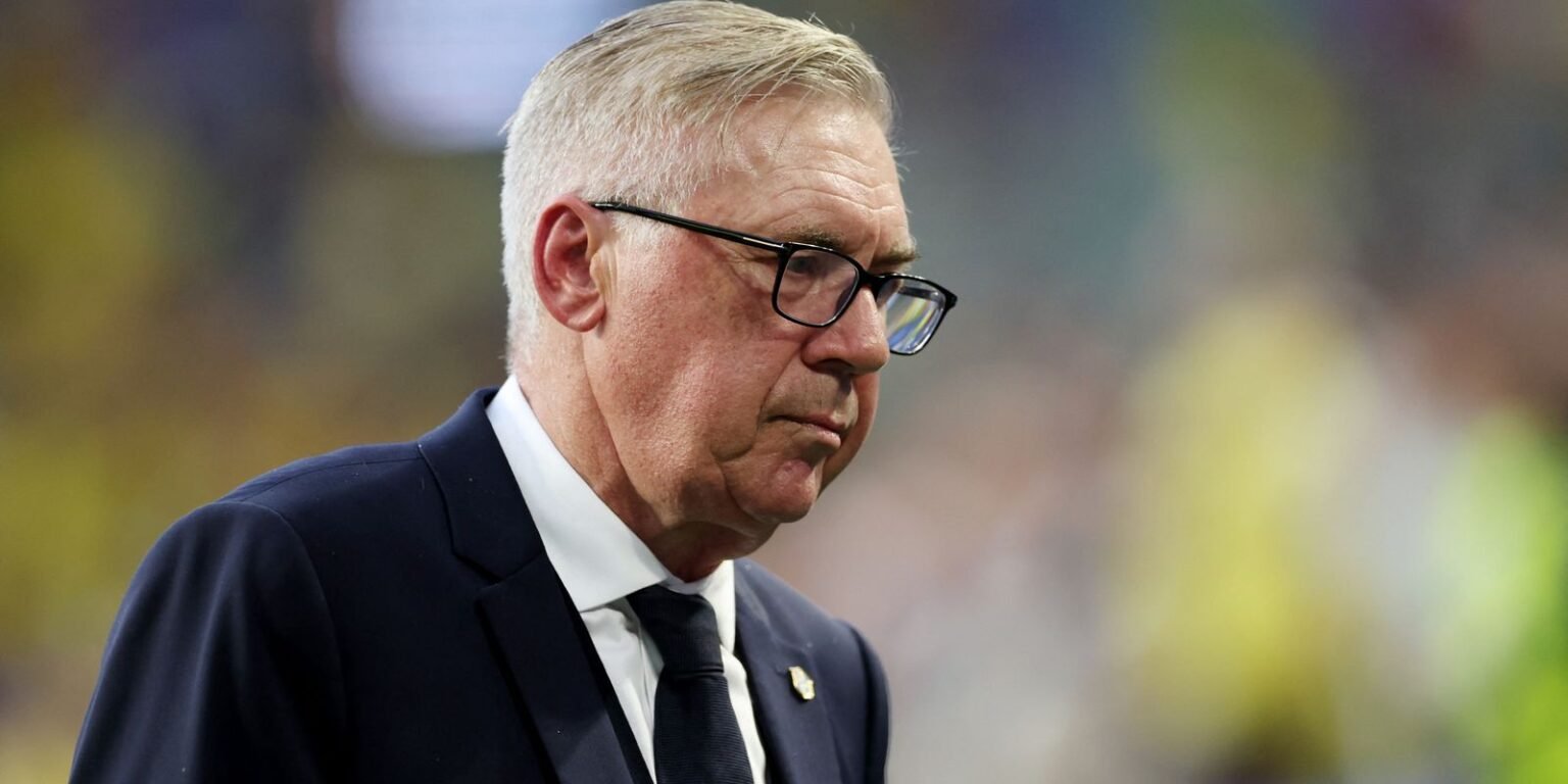 Ancelotti celebra atuacao solida mas pede calma para mata mata