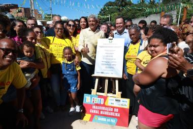 Obras do Canal Mangabeira leva fim dos alagamentos, mais lazer e qualidade de vida para moradores do Bairro da Paz e Itapuã Bairro20da20Paz20Foto20JoC3A120SouzaGOVBA20281029