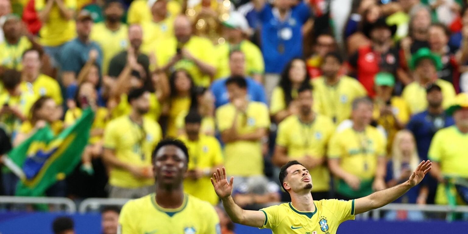Brasil derrota o Japao e vai as oitavas de final