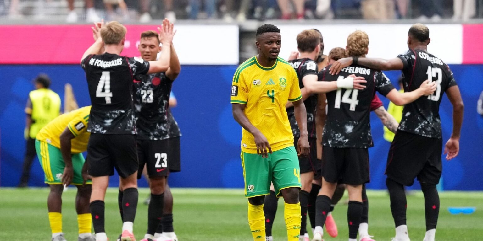 Com gol no final Canada vence Africa do Sul e