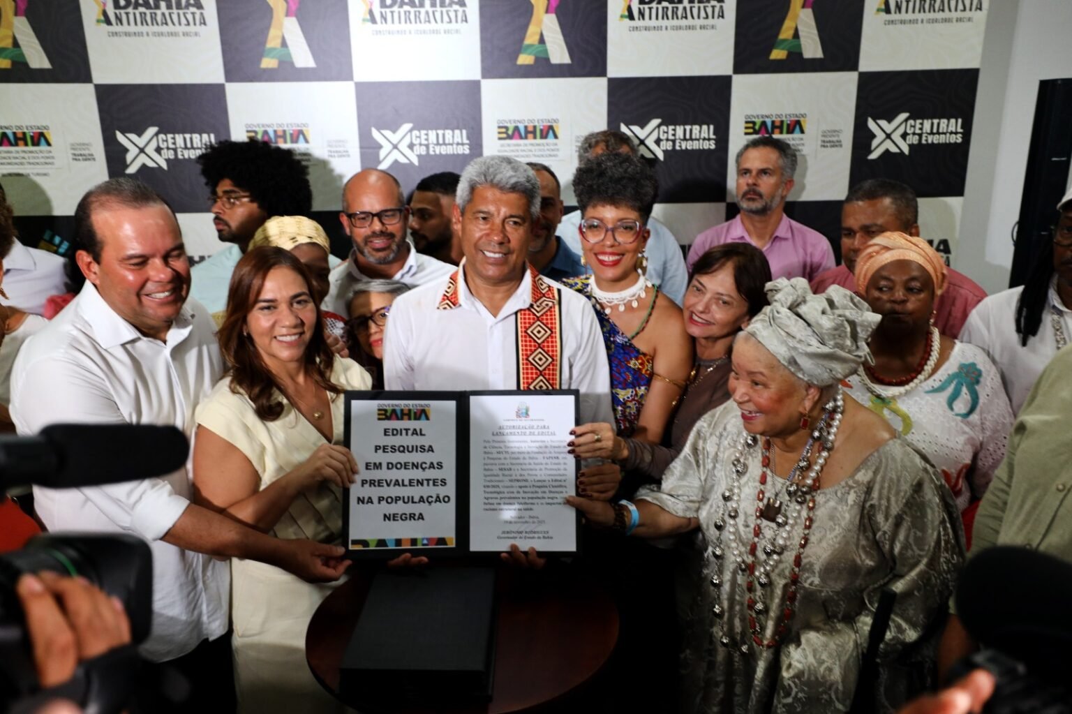 Jerônimo anuncia pacote de ações para fortalecer comunidades negras e quilombolas na Bahia Foto Wuiga Rubini GOVBA3