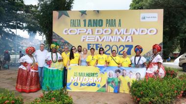 Bahia dá início à contagem regressiva para a Copa do Mundo FIFA de Futebol Feminino 2027 Foto20FeijaCC83o20AlmeidaGOVBA2 1