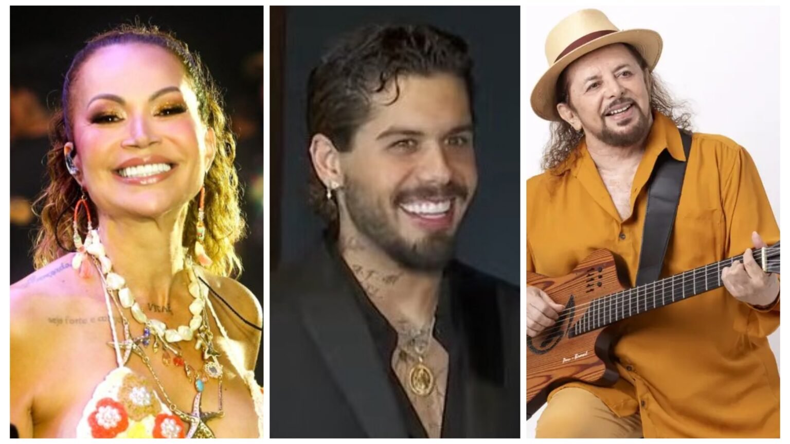 São João: Solange Almeida, Zé Felipe, Geraldo Azevedo e mais; veja programação completa GridArt 20260621 101529332
