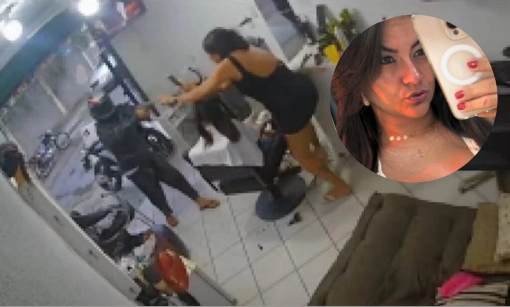 Câmeras registram momento em que cabeleireira é assassinada dentro de salão em Salvador IMG 20260620 113016 028