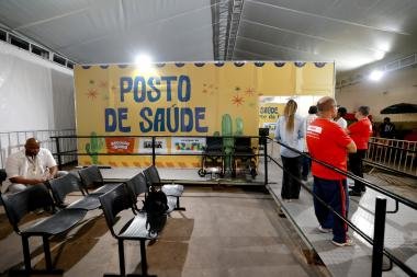 Governo da Bahia garante plantão médico e estrutura de emergência no São João da capital Joa20SouzaGOVBA2028329
