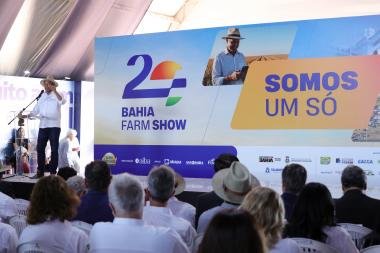 Jerônimo participa da abertura oficial do 20° Bahia Farm Show em Luís Eduardo Magalhães LuC3ADs20Eduardo20MagalhC3A3es20 20Bahia20Farm20Show.20Foto20Amanda20ErcC3ADliaGOVBA