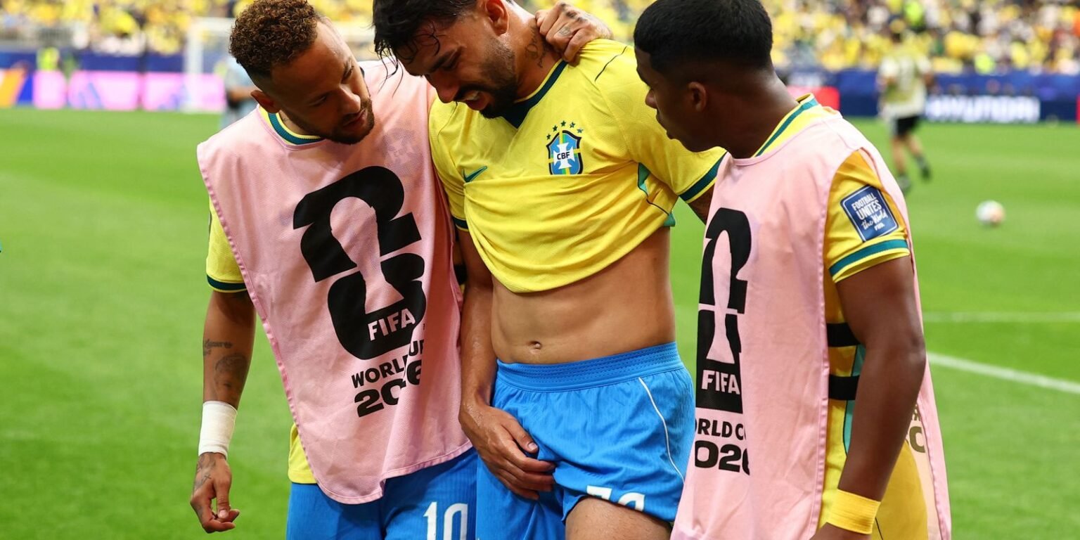 Lucas Paqueta tem lesao na coxa confirmada sem previsao de