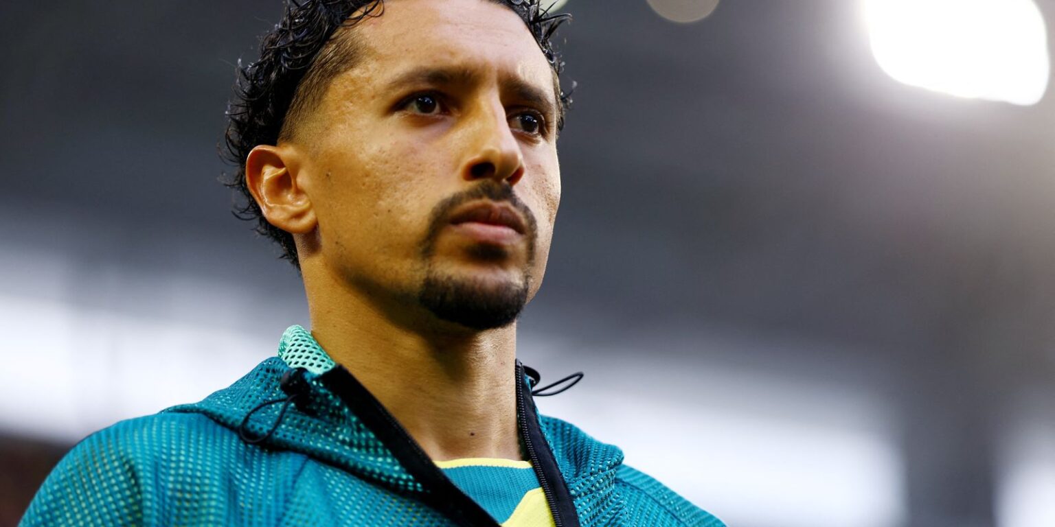 Marquinhos pede ambicao e avisa Uma nova competicao comeca agora