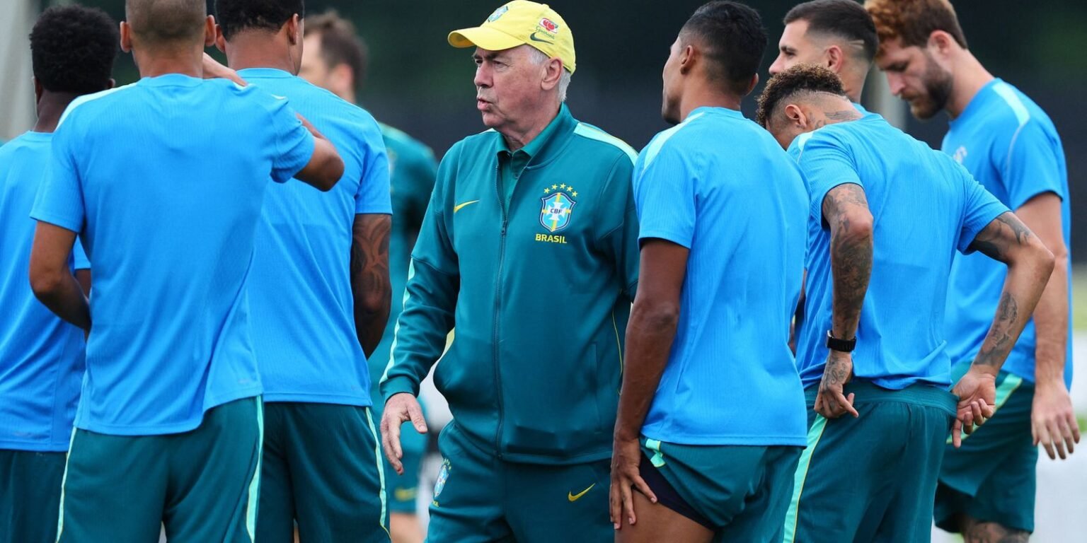 Mau tempo atrasa voo do Brasil para Miami, sede do jogo com a Escócia Mau tempo atrasa voo do Brasil para Miami sede do