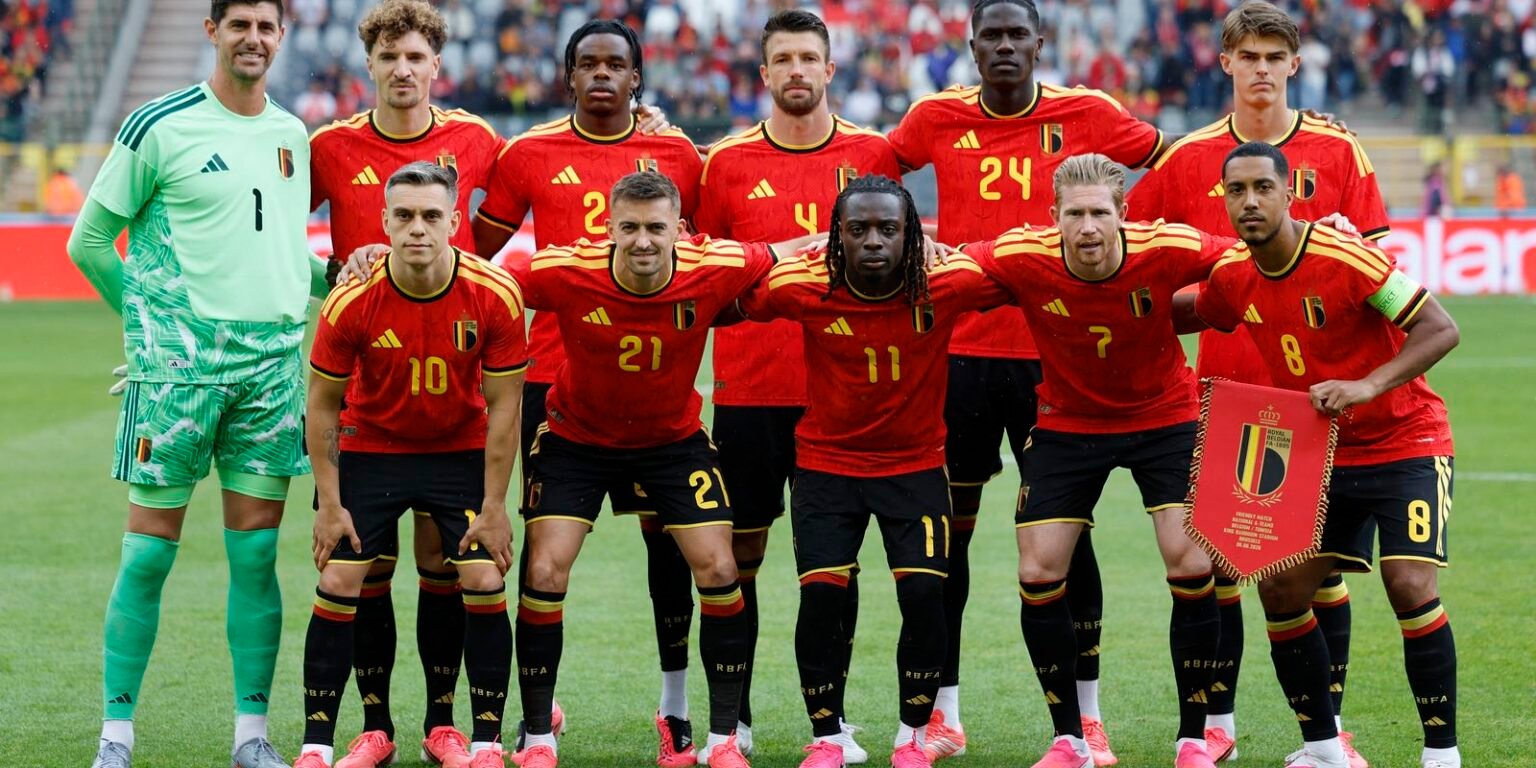 Mundial: Bélgica lidera Grupo G, que tem ainda Egito de Mohamed Salah Mundial Belgica lidera Grupo G que tem ainda Egito de