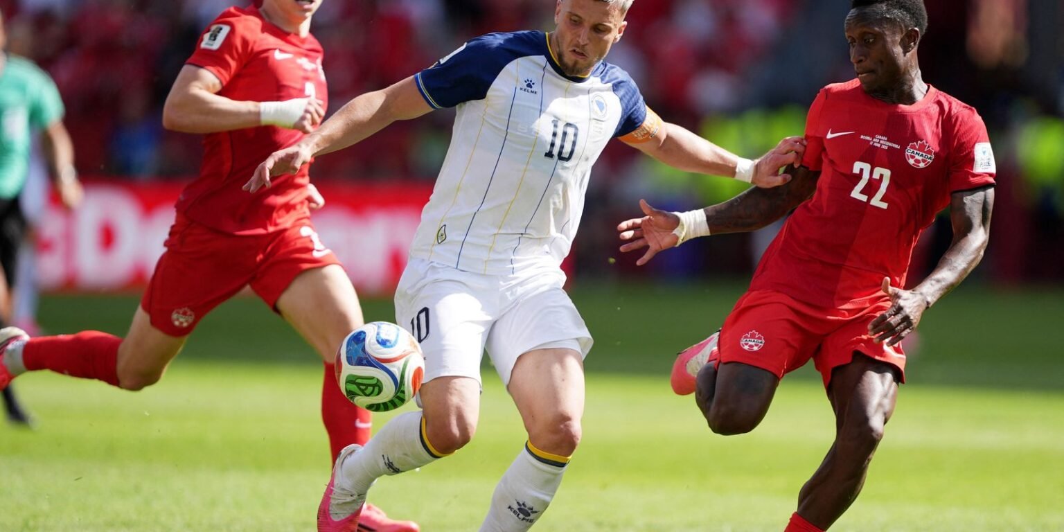 No segundo dia de Copa EUA vence e Canada empata