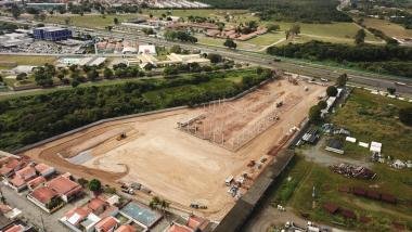 Obras do Centro de Distribuição Logístico da Embasa avançam no interior da Bahia Obras20do20Centro20LogC3ADstico20da20Embasa20em20Feira20de20Santana