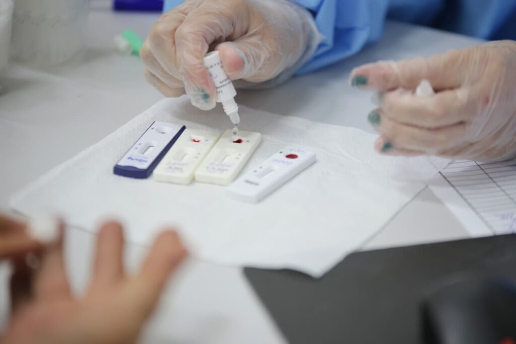 Com ações de São João, Sesab realiza 54 mil testes de ISTs TESTAGEM HIV SALVADOR NOTICIA