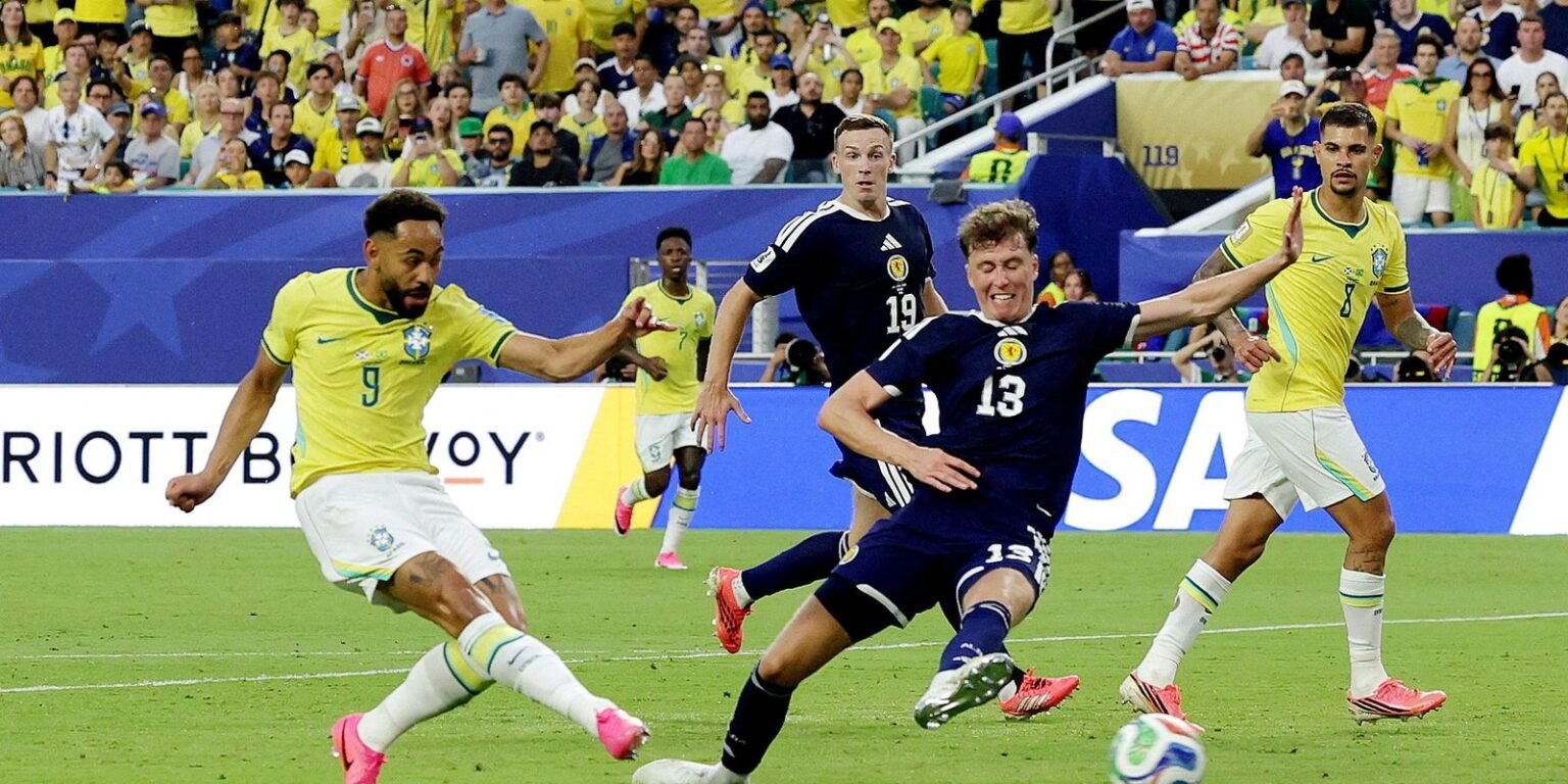 Veja os resultados dos jogos desta quarta feira 24 na Copa
