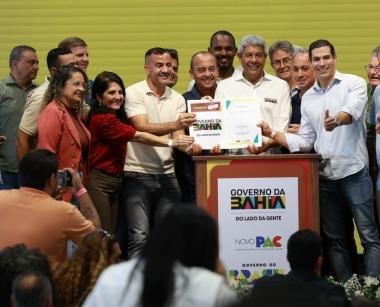 Investimentos de mais de R$ 1,7 bilhão do Estado fortalecem municípios e ampliam a qualidade de vida dos baianos WhatsApp20Image202026 06 1120at2020.54.592028129