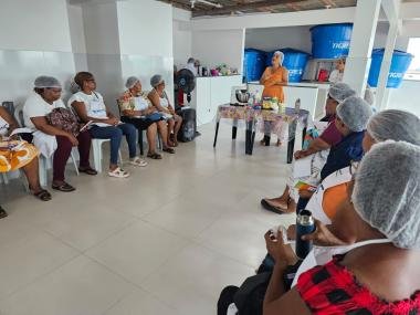 Parceria com Bahia Pela Paz qualifica 50 mulheres e fomenta empreendedorismo feminino em São Caetano WhatsApp20Image202026 06 1820at2013.31.51