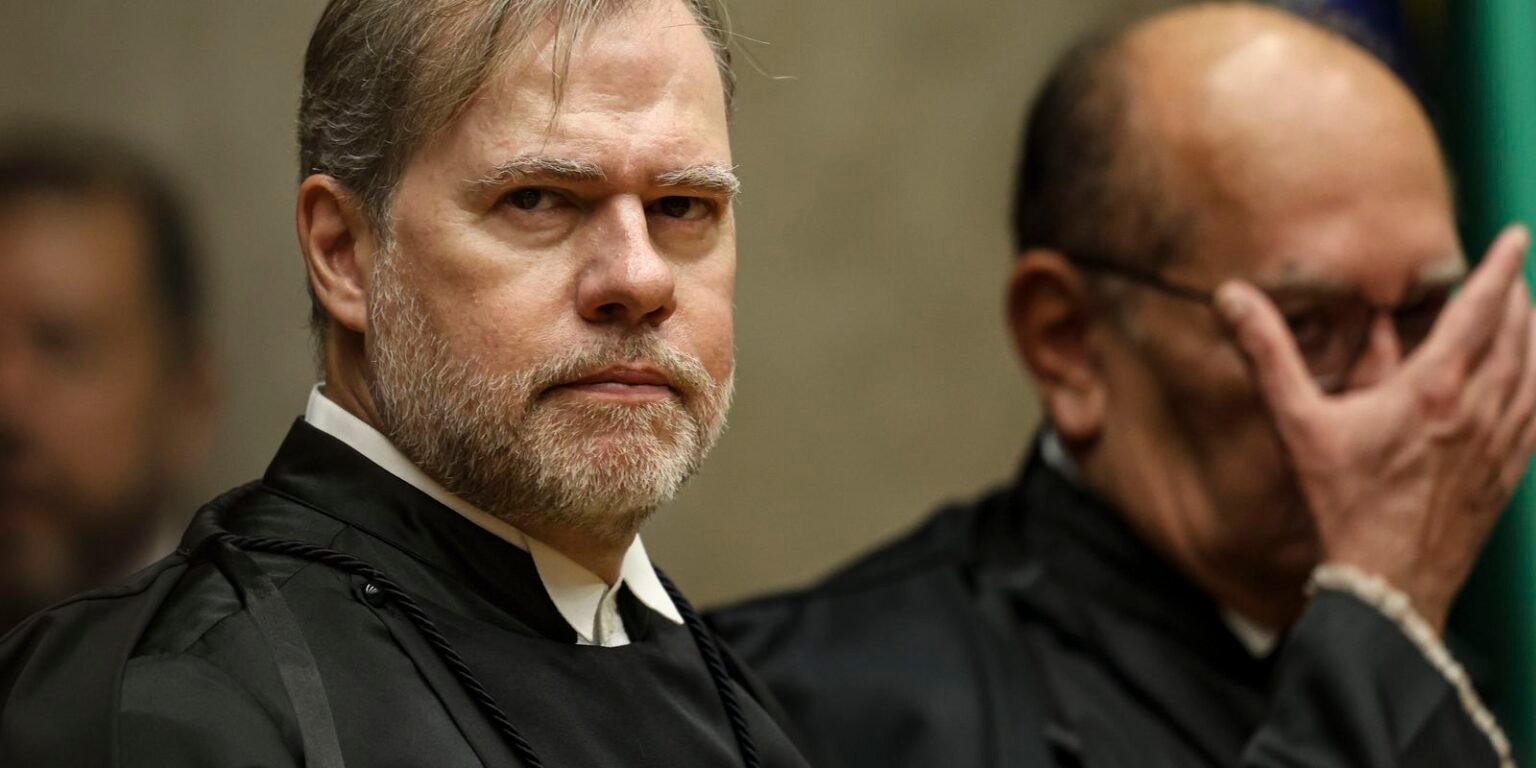 Toffoli toma posse no TSE e diz que Justiça não decide eleição abertura stf mc abr 30012026 5