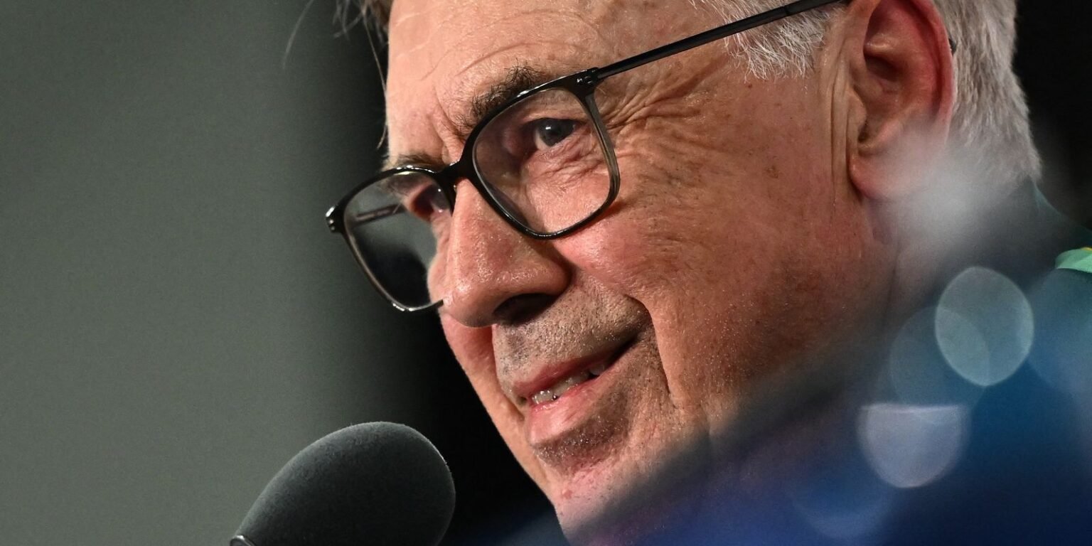 Ancelotti destaca bola parada e garante Brasil competitivo na Copa carlo ancelotti 2
