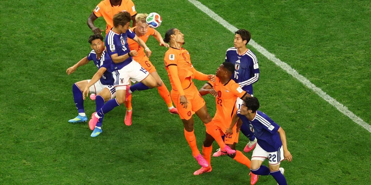 Com etapa final animada, Japão e Holanda empatam pelo Grupo F da Copa foto1