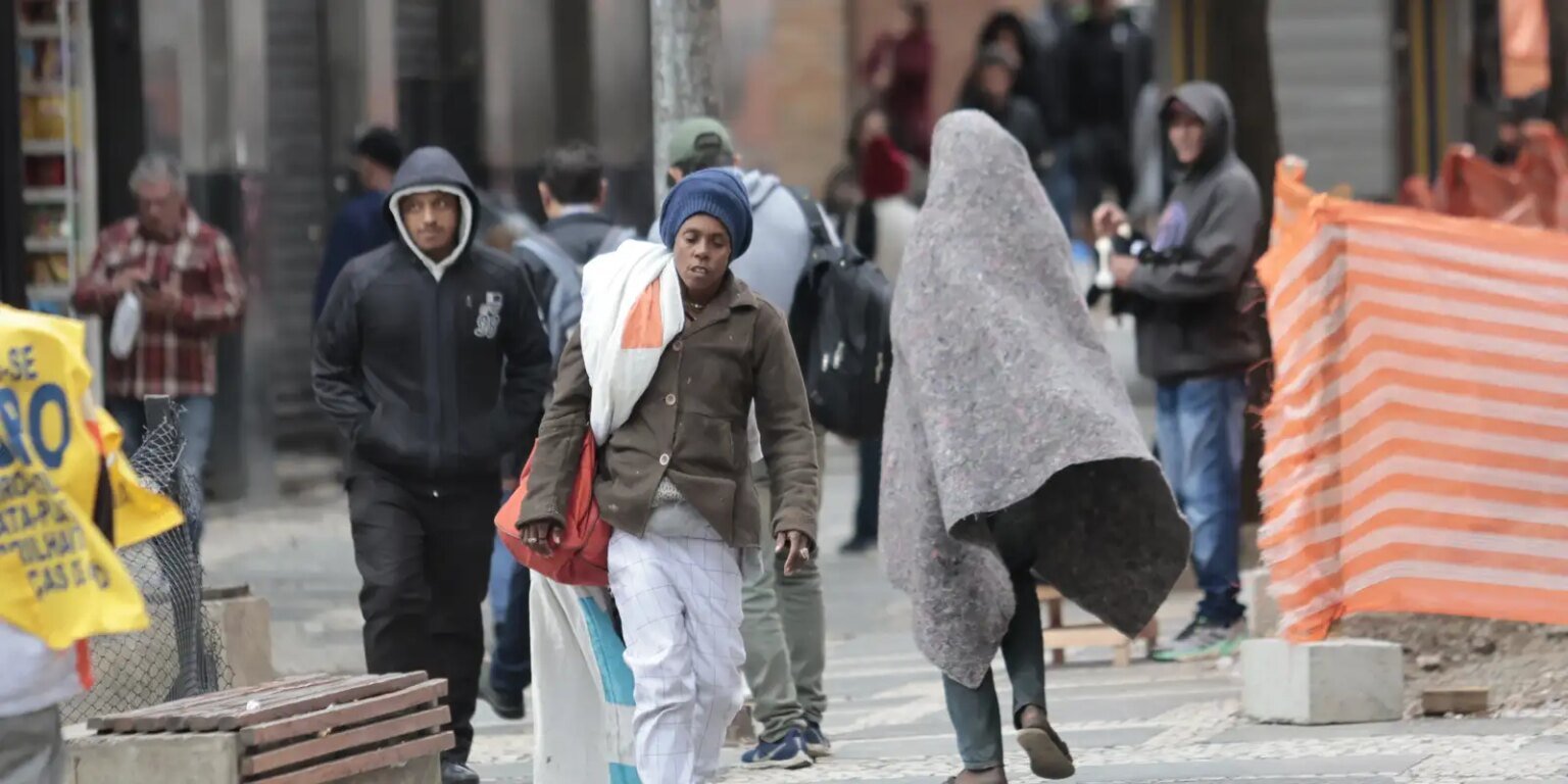 Frio persiste com risco de geada no Sul e Sudeste frio sp03