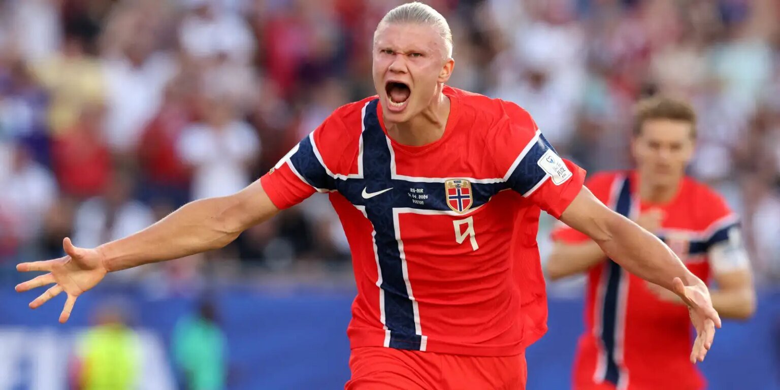 haaland da noruega reuters