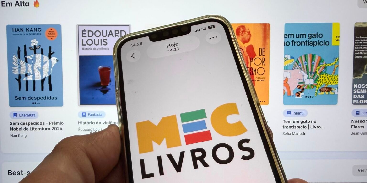 MEC Livros empresta mais de 3 mil títulos por dia; veja os mais lidos img 5018