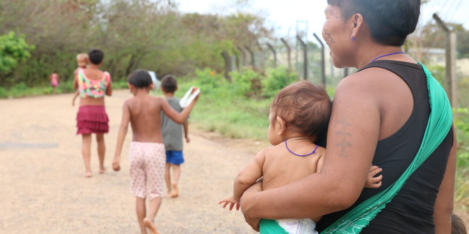 Saúde cria comitê para reduzir morte materna e infantil indígena img 9778