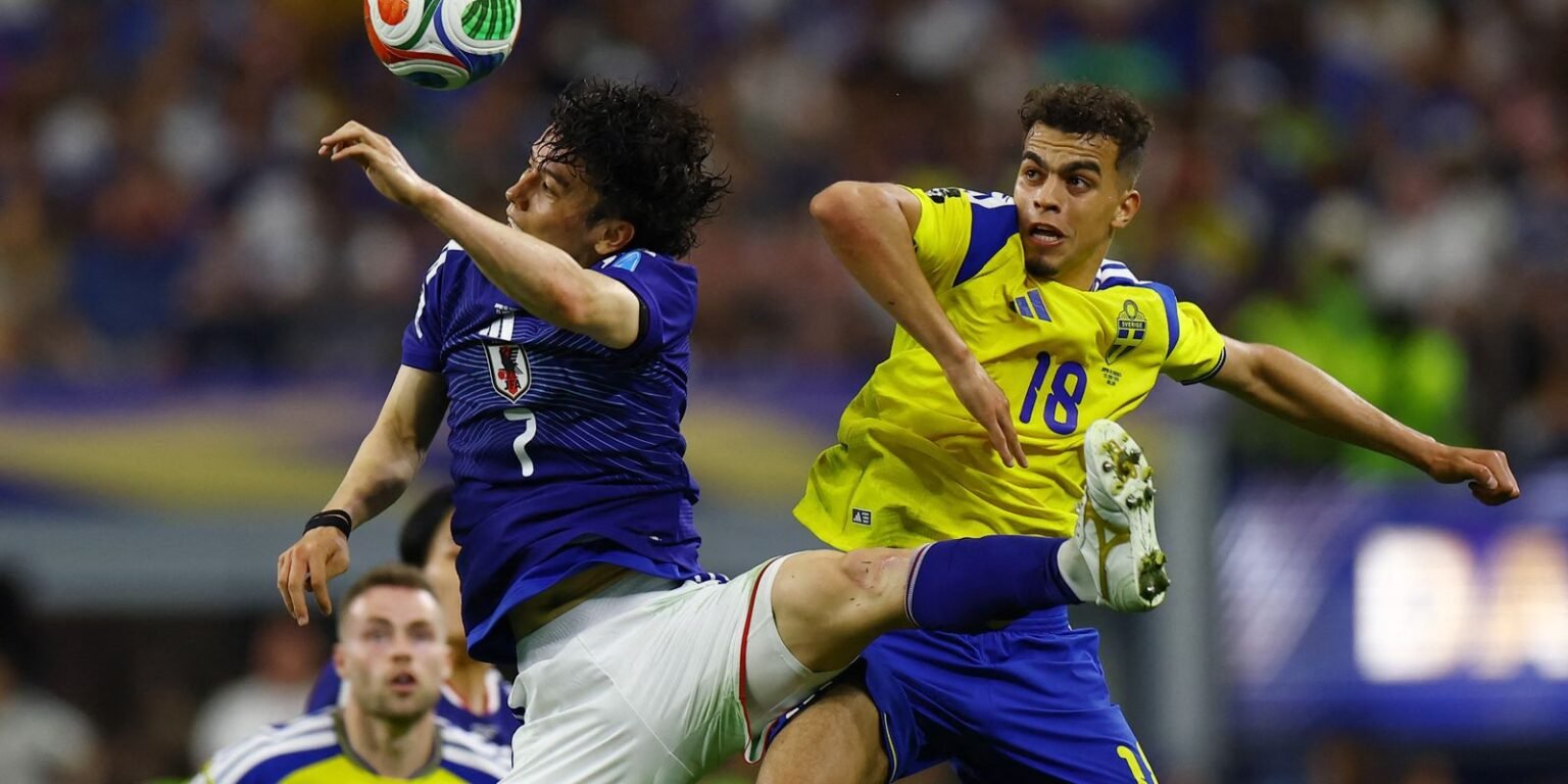 japao e suecia