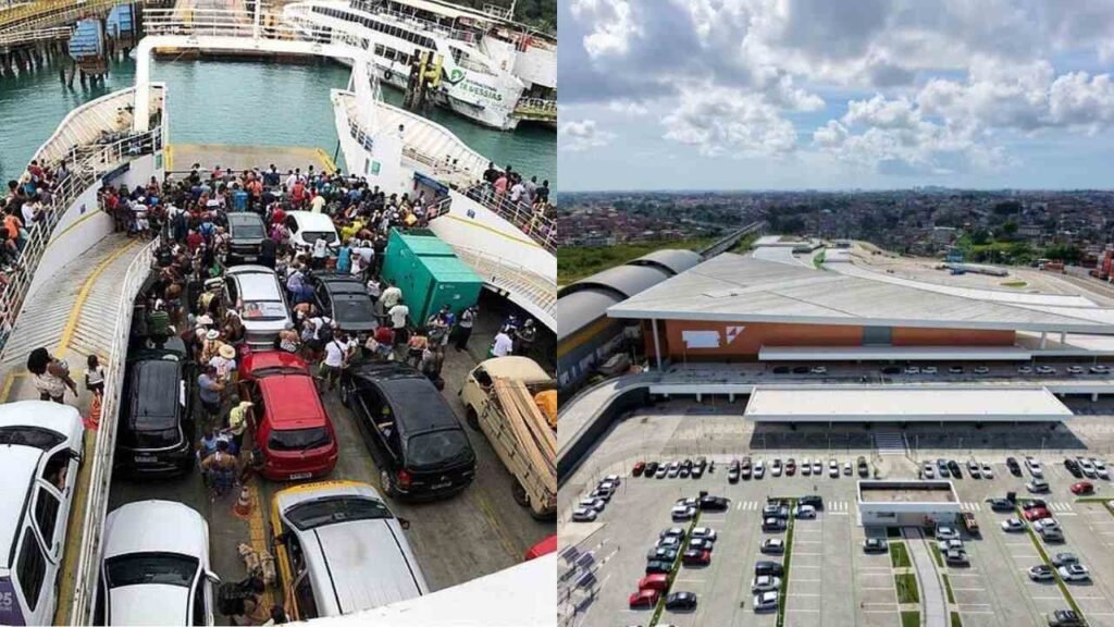 Rodoviária de Salvador e Ferry-Boat terão operação especial para o São João nova rodoviaria e ferry boa
