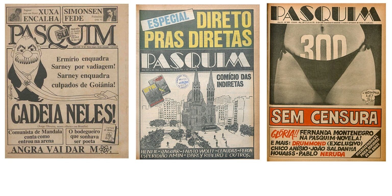 Edições regionais de O Pasquim em SP e RS ganham acervo digital pasquim