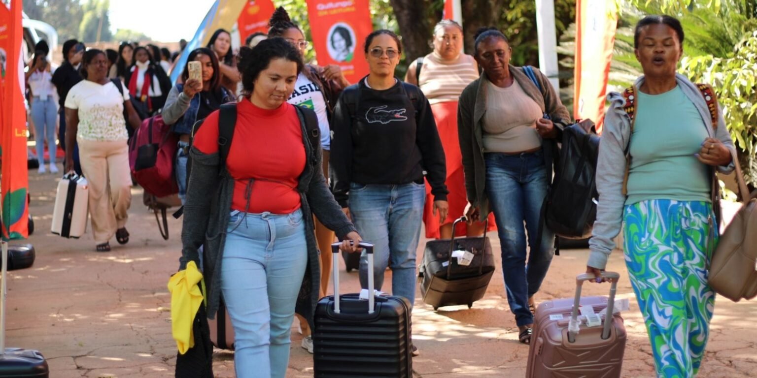 No DF, 500 mulheres quilombolas pedem proteção e justiça climática plano emergencial quilombola