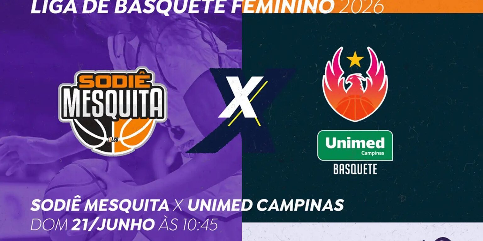 LBF: TV Brasil transmite Sodiê Mesquita x Unimed Campinas no domingo sodiemesquita x unimedcampinas