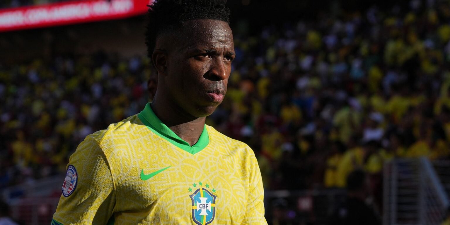 vinicius jr selecao brasileira de futebol