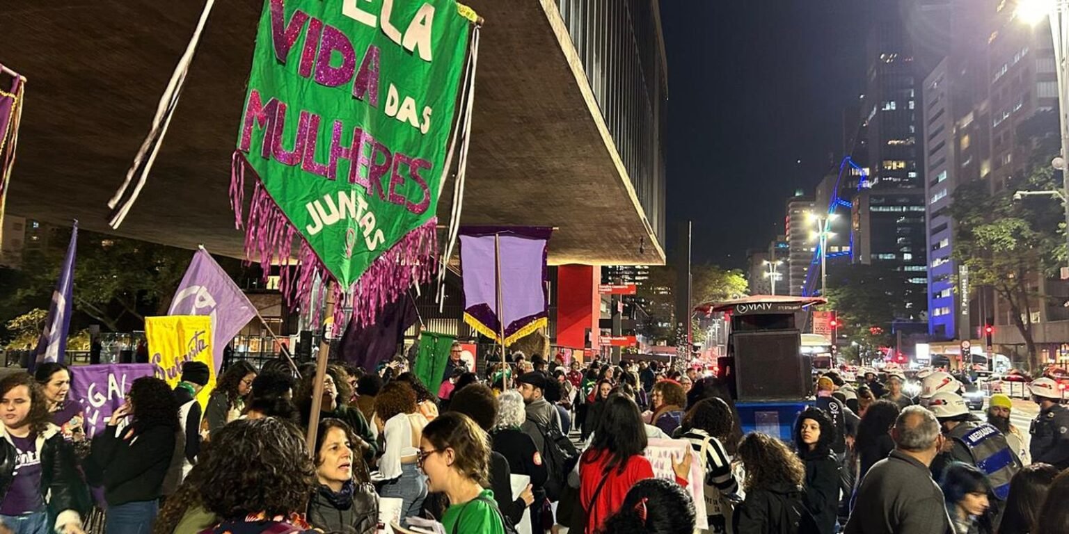 Ato em SP pede manutenção de norma sobre aborto em casos de estupro whatsapp image 2026 06 09 at 20.00.57