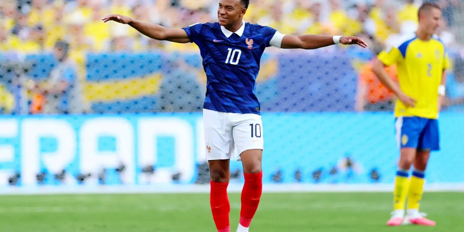 Com dois gols de Mbappé, França despacha Suécia e avança às oitavas 2026 06 30t223521z 313947925 up1em6u1qqvl2 rtrmadp 3 soccer worldcup fra swe