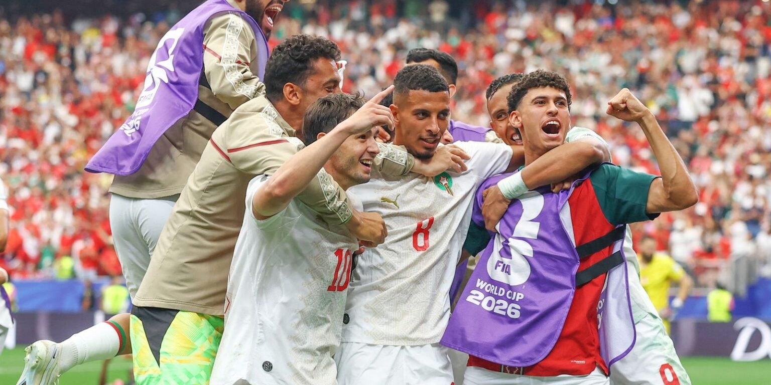 Ounahi brilha com dois gols, Marrocos bate Canadá e vai às quartas 2026 07 04t185127z 97004614 up1em741gdqjr rtrmadp 3 soccer worldcup can mar