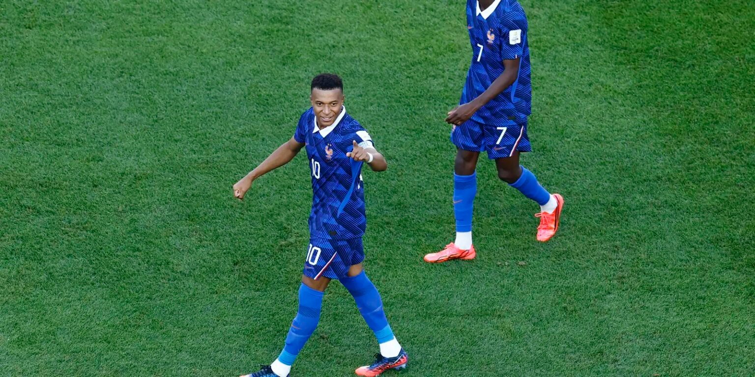 Mirando recordes de todos os tipos, França amplia status de favorita 2026 07 04t223528z 1950860203 up1em741qr226 rtrmadp 3 soccer worldcup pry fra