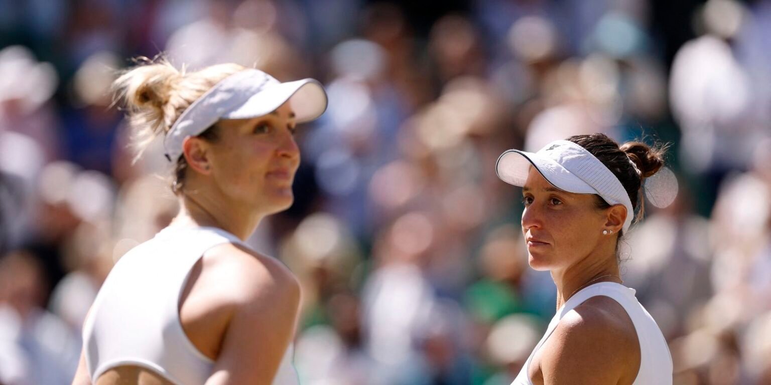 Luisa Stefani e Gabriela Dabrowski são vice-campeãs em Wimbledon 2026 07 12t140605z 118760810 up1em7c13646q rtrmadp 3 tennis wimbledon